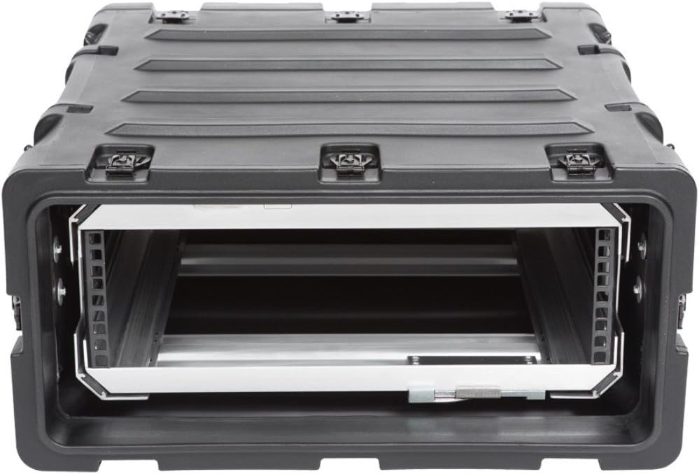 SKB 4U Removable 20" Shock Rack - 19"Wx7"Hx20"D (3RR-4U20-22B)