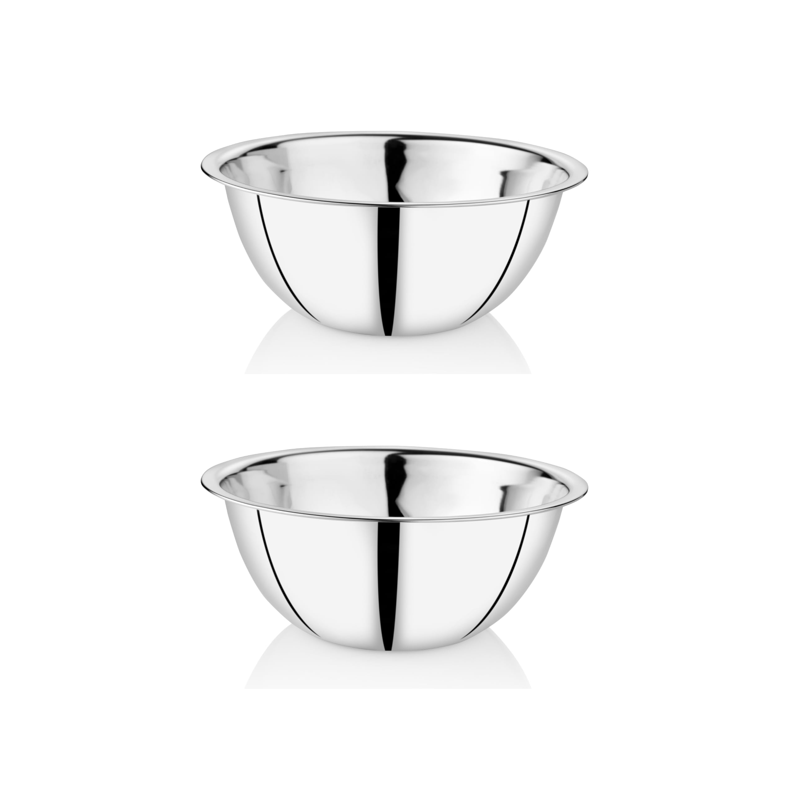 Stainless Steel Mixing Bowls - Set of 2 -7