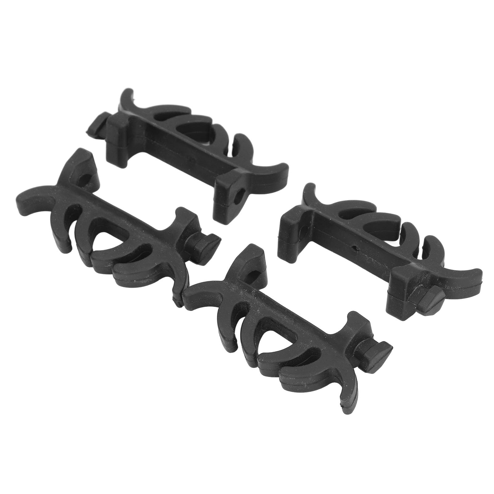 ZJchao Rubber Compound Archery Bow Limb Vibration Dampeners 4pcs Noise Stabilizer for Enhanced Accuracy Outdoor