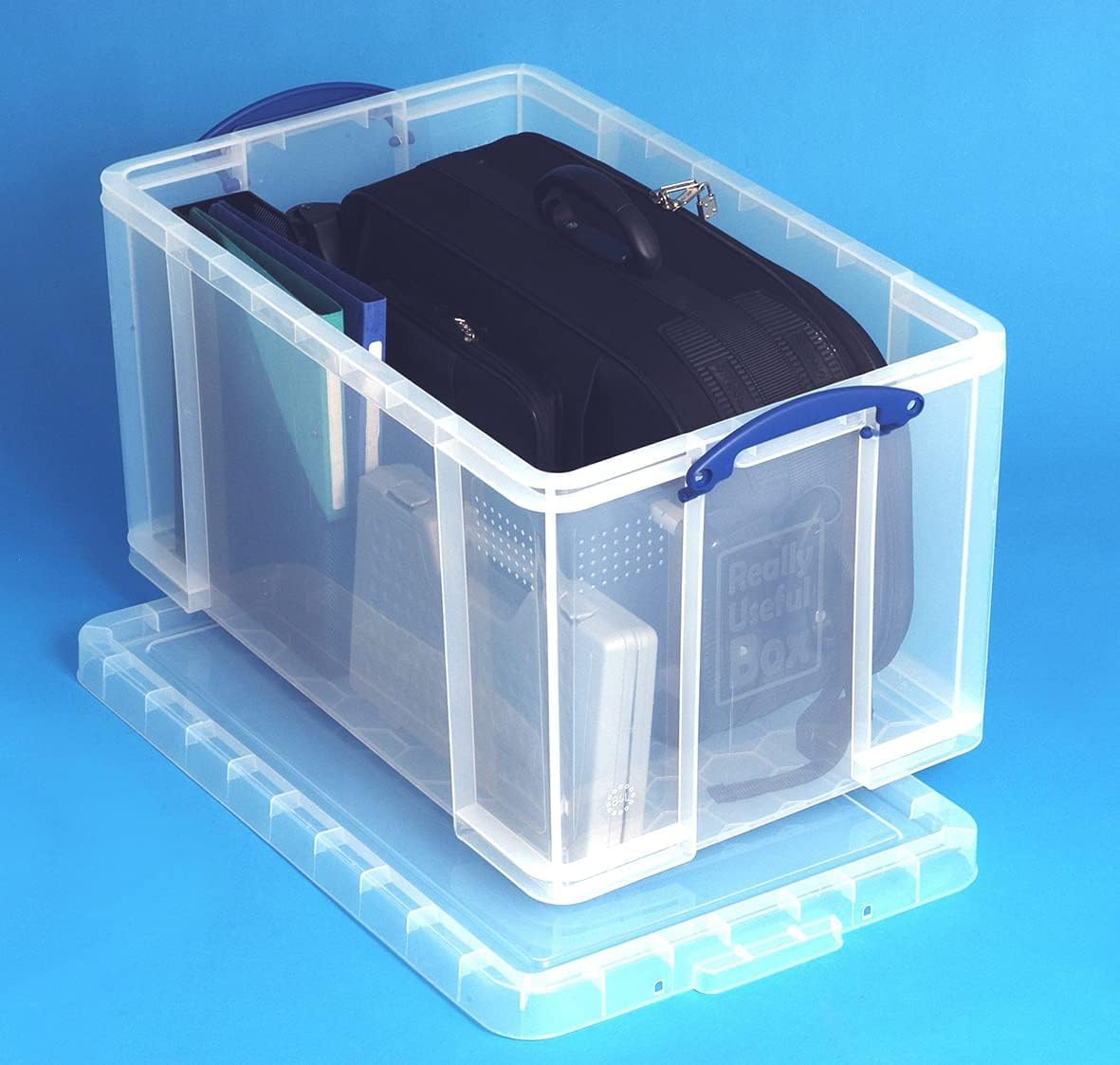 Really Useful Box 3 x 48 Liter - 60 x 40 x 31,5cm - transparent