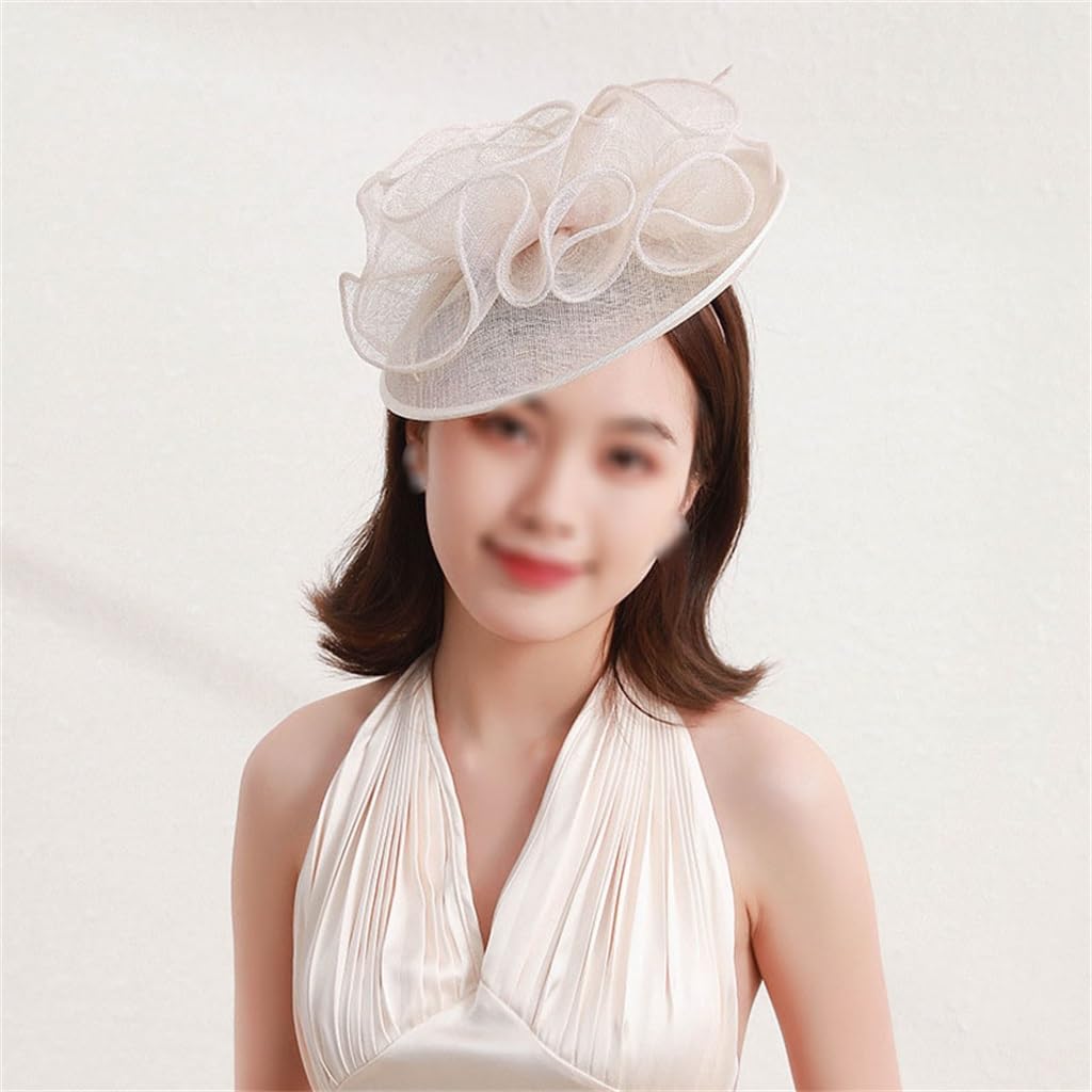 Europe and the United States Banquet Headdress Business Party Hat Hemp Yarn