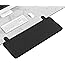 OUGIC Plateau d'extension de bureau ergonomique, 64x24 cm, pince sans perforation, plateau de tiroir de clavier, support de t