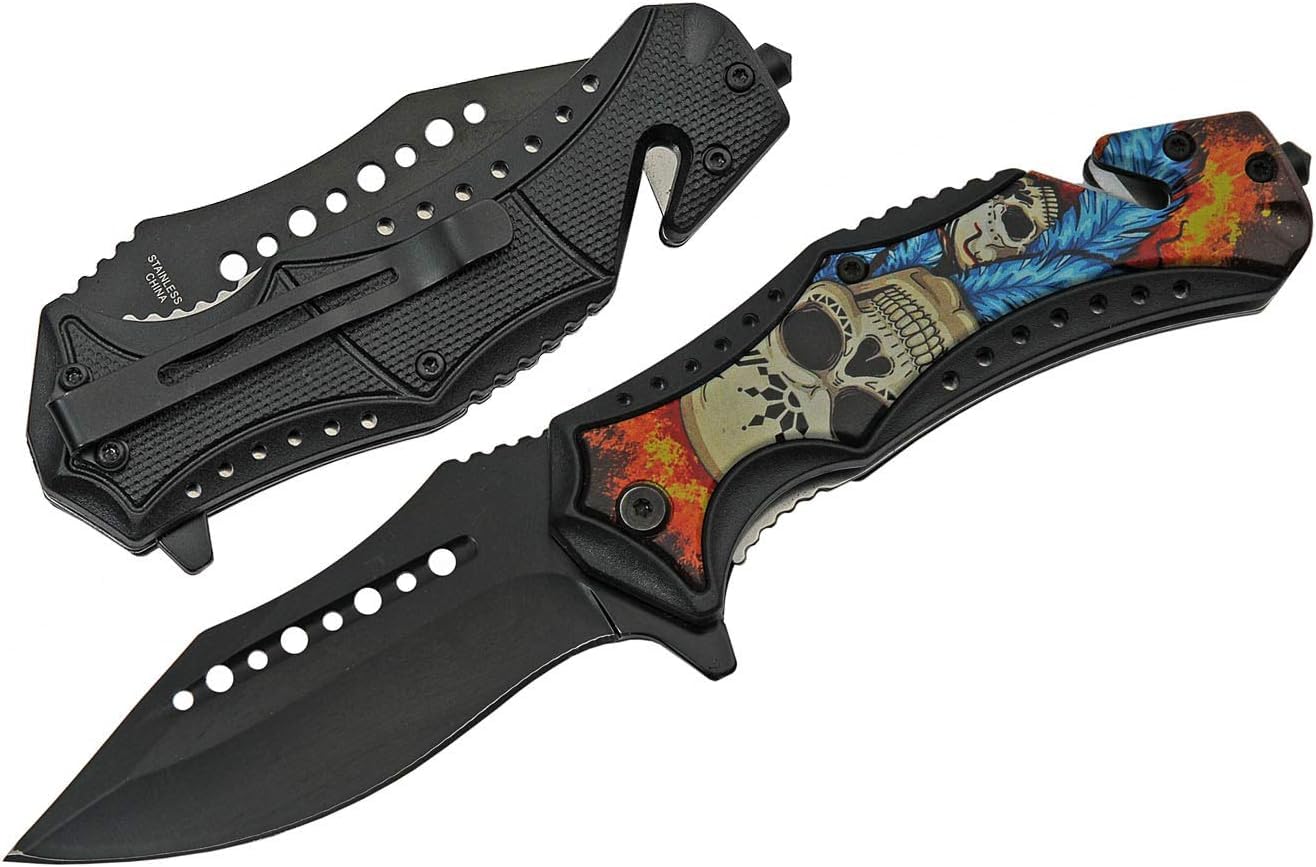Rite Edge 4.75" SUGAR SKULL