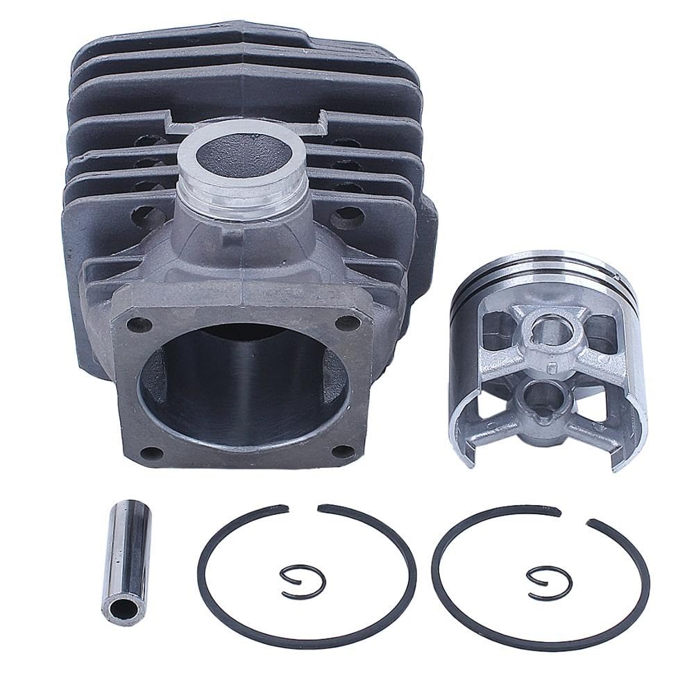 Kit guarnizioni candela candela paraolio pistone cilindro 48mm, for parti motore motore motosega, For STIHL 034 036 Ms360 Ms340 Ms 340 360 Kit cilindro motosega