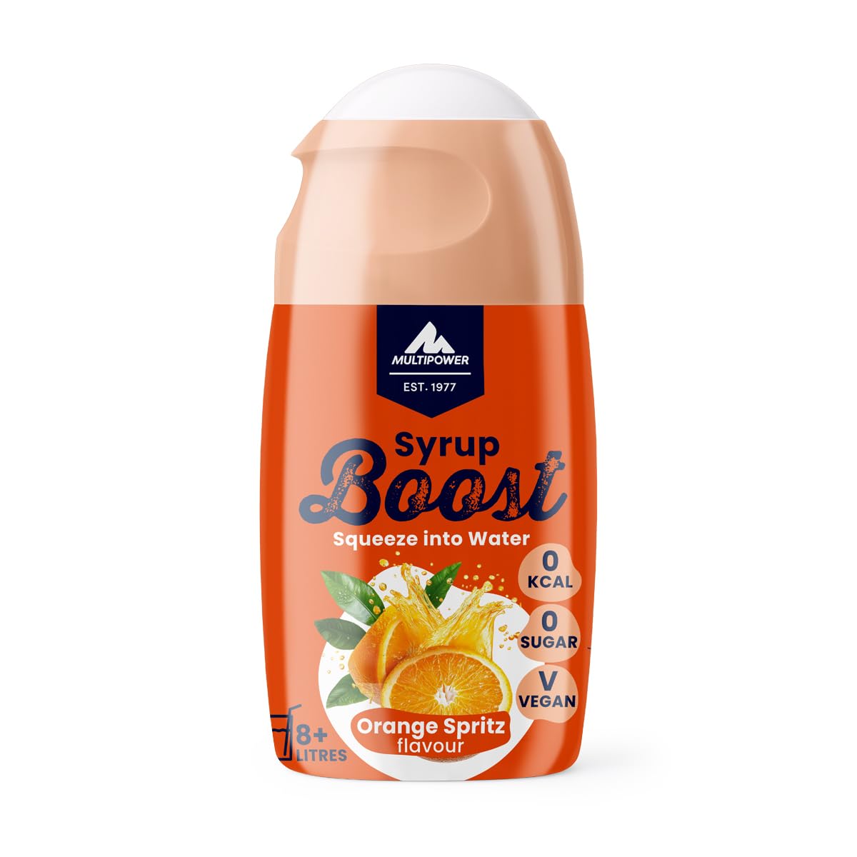 Multipower Syrup Boost Orange Spritz, 65 ml