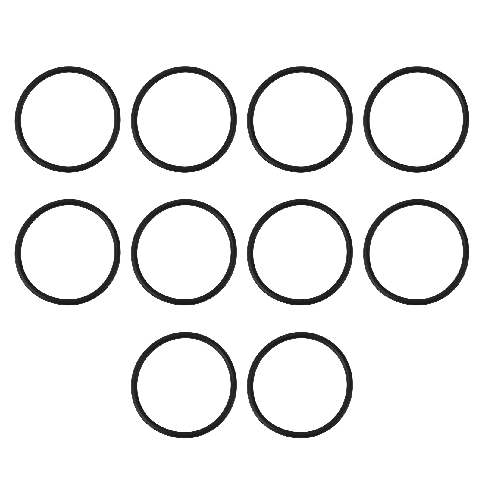 Be In Your Mind 10Pcs Connect The Pump O-Ring 34x30x2mm Compatible with Model 2 Truma Ultraflow