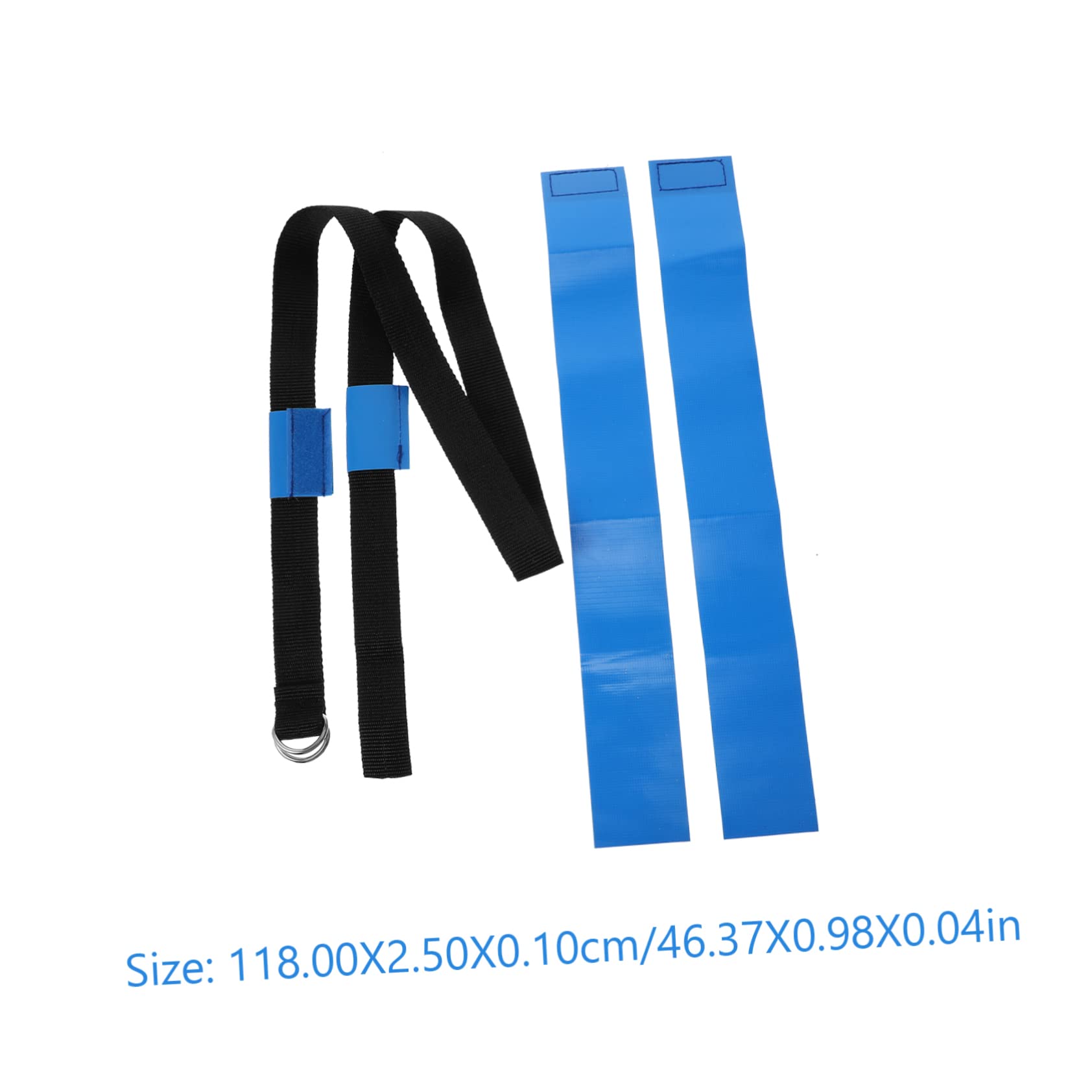 NAMOARLY American Football Waist Flag D- Belt Youth Training Accessory Football Webbing Rugby Label Webbing Random Color