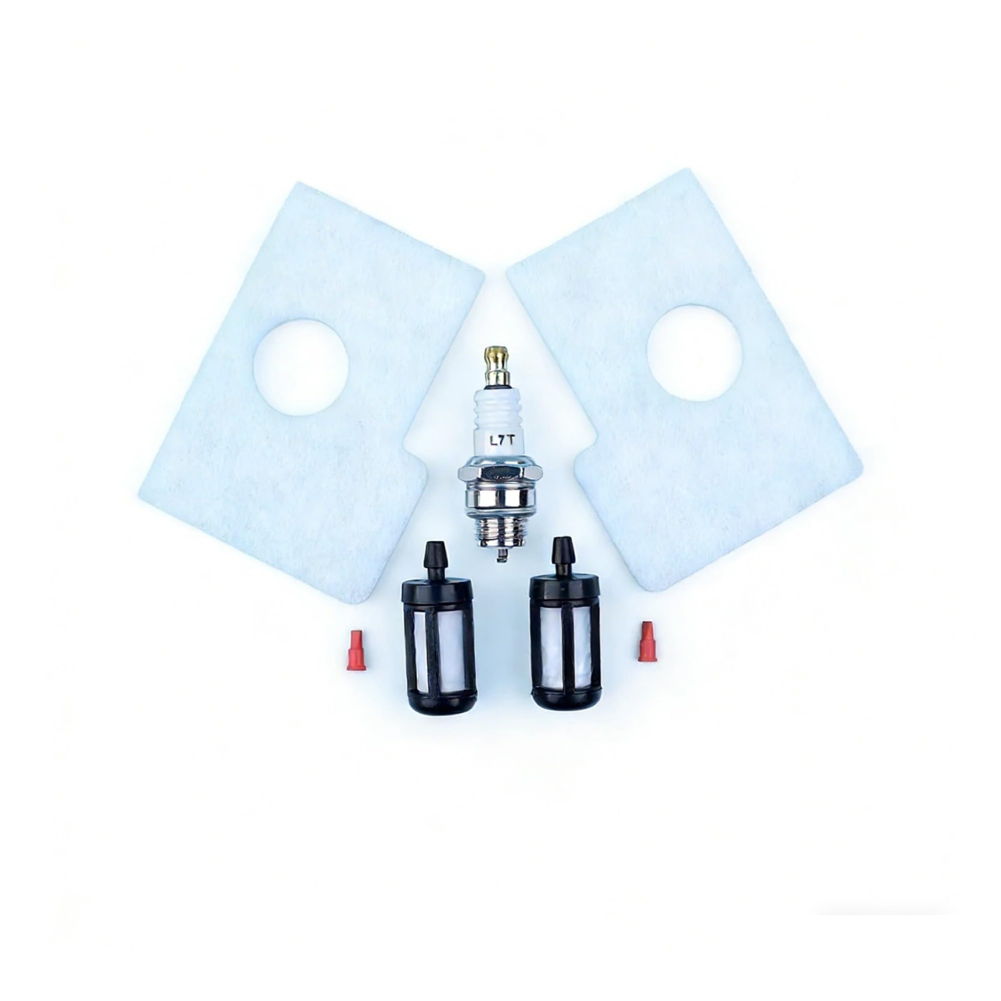 Kit filtre à air et carburant avec bougie pour tronçonneuse MS180 MS170 018 017