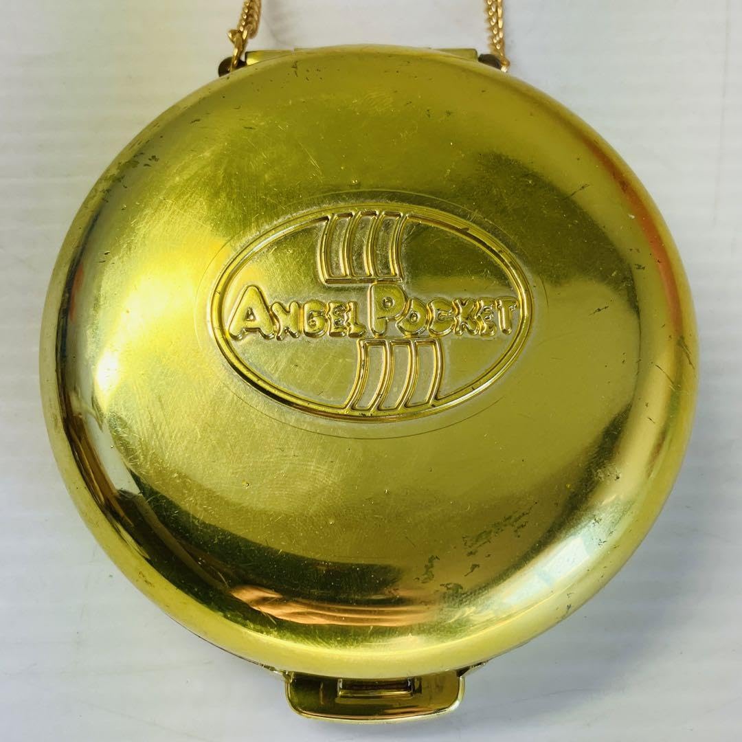 Amazon.co.jp: 当時物／ エンジェルポケット虹の妖精金色になった