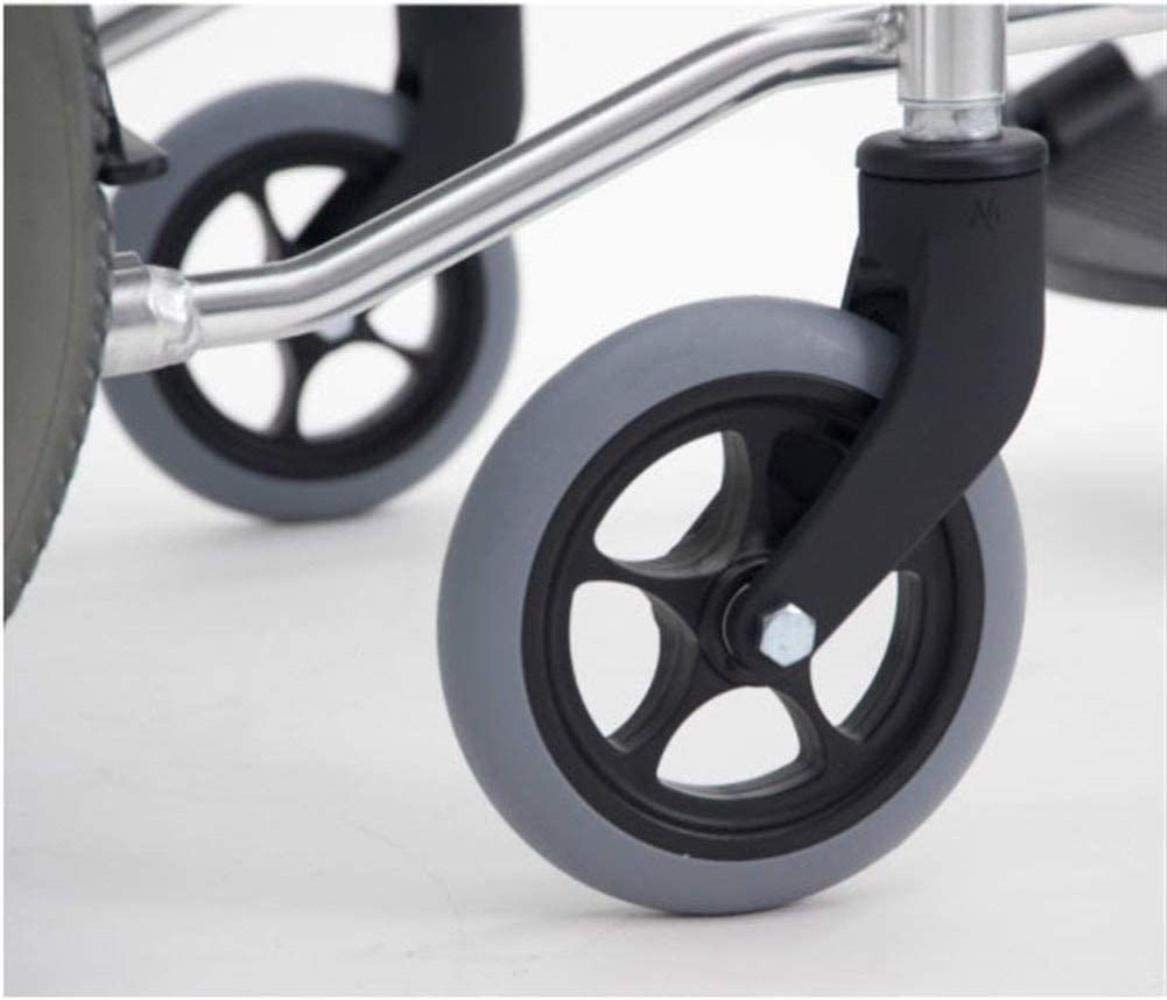 Saliscale elettrico portatile per pazienti anziani Carrello a mano pieghevole per scale manuali salire e scendere le scale con facilità
