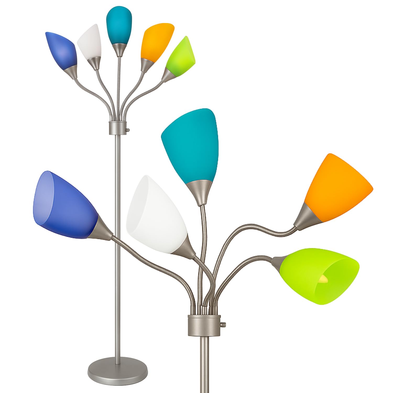 Lightaccents メデューサ フロアランプ アクリルシェード付き 照明 Amazon.co.jp : メデューサ フロアランプ アクリルシェードつき