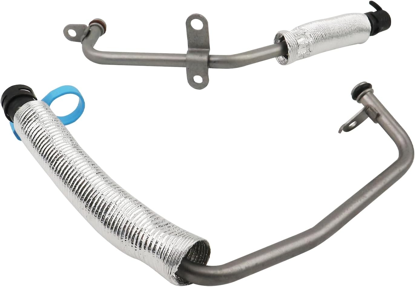 Set of 2 Turbocharger Coolant Lines Compatible with Mercedes-Benz 2014-2019 CLA250 / Mercedes-Benz 2015-2020 GLA250 Replace 2702030800, 2702030900