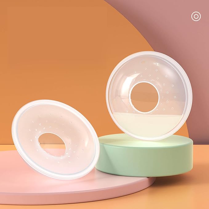 Recolección Leche Materna Pezoneras Silicona 2 Piezas miniatura 2