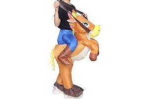 IRETG Inflatable Horse Costume Adult
