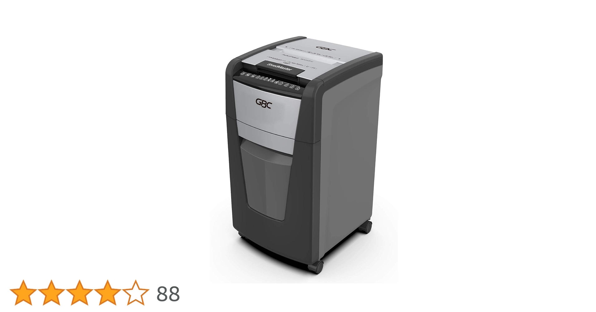 アコ・ブランズ・ジャパン　GBC 業務用シュレッダー　GCS300AFM-B 楽天市場】アコ・ブランズ・ジャパン GCS300AFM-B オフィス