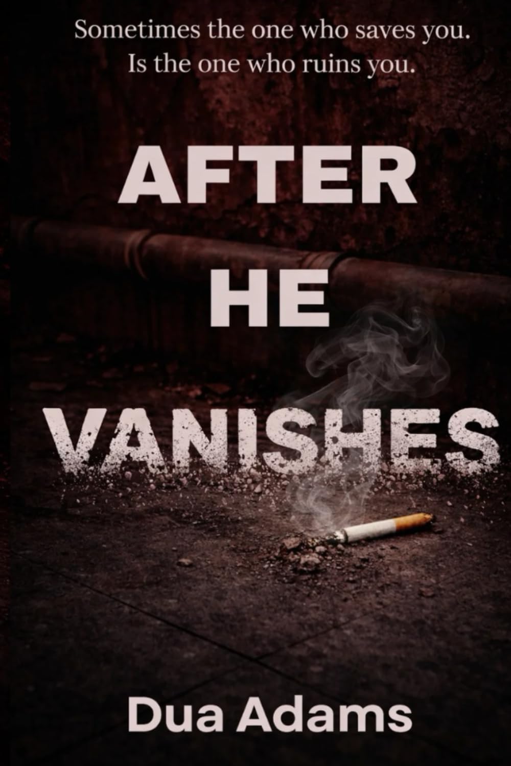 After He Vanishes: Sometimes the one who saves you. Is the one who ruins you. (The Vanishes Series)