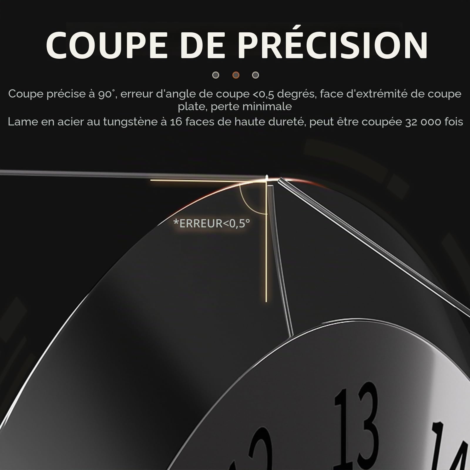 SHX-Q1S-DE Répartiteur de fibre optique, appareil électrique automatique, coupe-câble rechargeable, acier allié, haute précision