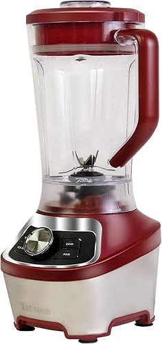 Miniatura 8 de Kenmore Batidora de pie, motor de 1200 W, batido programado, trituración de hielo y modos de autolimpieza, licuadora de cocina de velocidad