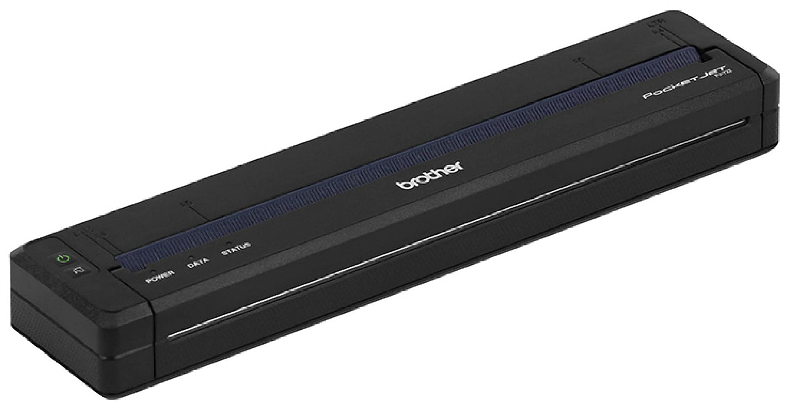 Brother PocketJet PJ722 Direct Thermal Printer - Monochrome - Portable - Plain Paper Print - USB