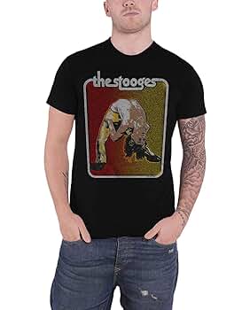 Amazon | Iggy Pop & The Stooges T Shirt Iggy Bent Double