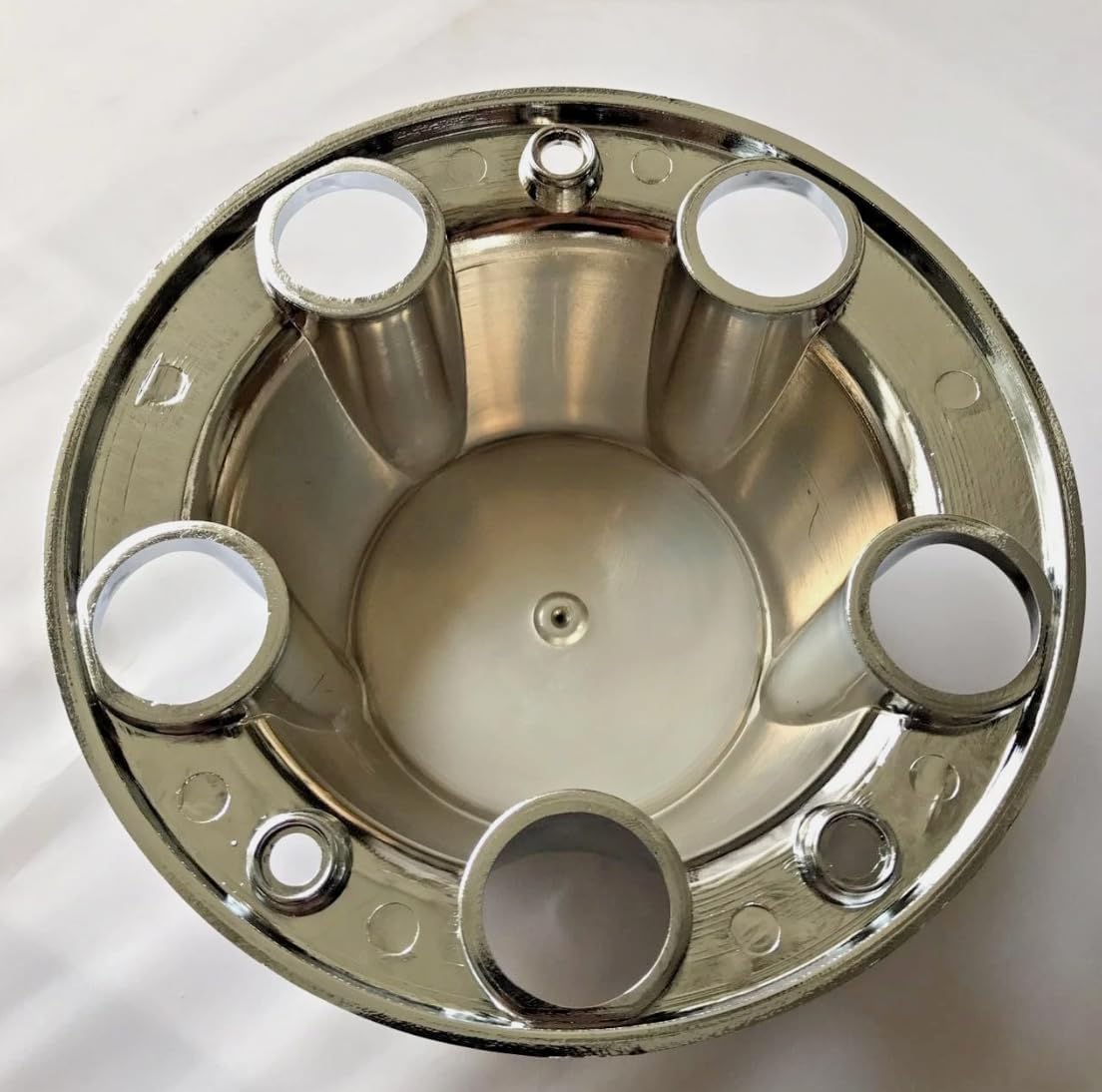 4pcs for Ford 1980-1996 F150 Truck Bronco Van 4x4 Wheel Hub Center Caps ;Set Includes 2 Open Front caps and 2 Rear Enter caps. (red)