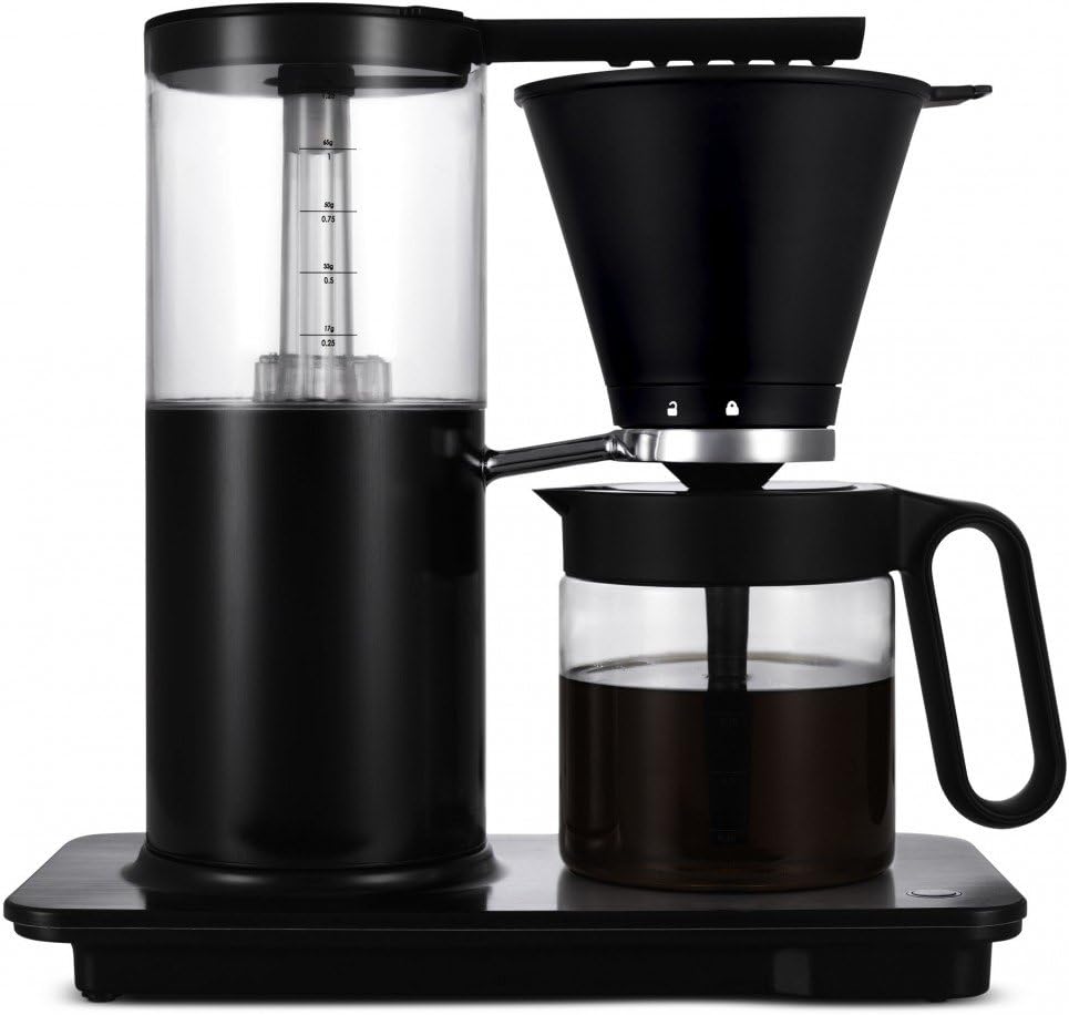 Wilfa WSO-1B Integrated - Coffee Maker (Integrated, Filter coffee machine, 1,25 L, Ground coffee, 1530 W, Black)