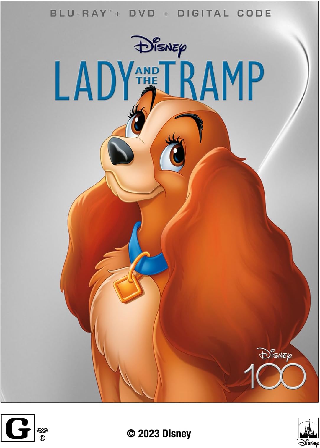 LADY & TRAMP: THE WALT DISNEY SIGNATURE COLLECTION - LADY & TRAMP: THE WALT DISNEY SIGNATURE COLLECTION (2 Blu-ray)