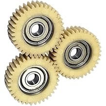 Shaft Pinion 3pcs 30 Teeth Nylon Electric Bike Motor 40mm Diameter 12mm Thickness Electric Bicycle Nylon Gear 7.95mm Inner Hole Pinion Motor Transmission
