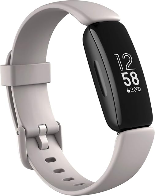 Fitbit Inspire 2 Health & Fitness Tracker with a Free 1-Year Fitbit Premium Trial, 24/7 Heart Rate & up to 10 Days