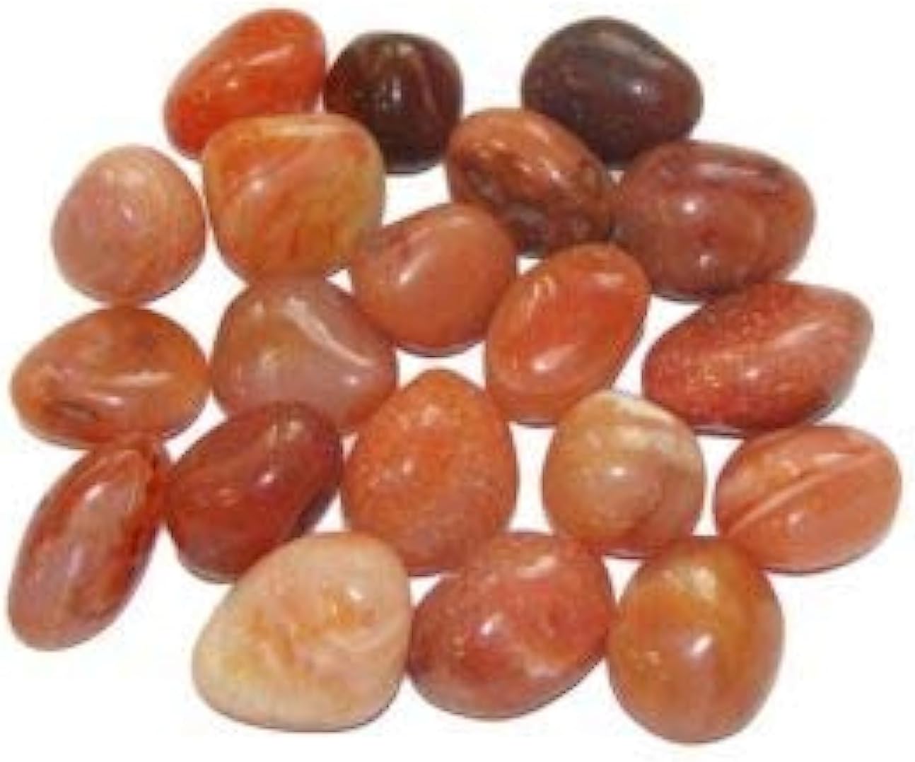 Laverne Holistic Carnelian Tumble Stone