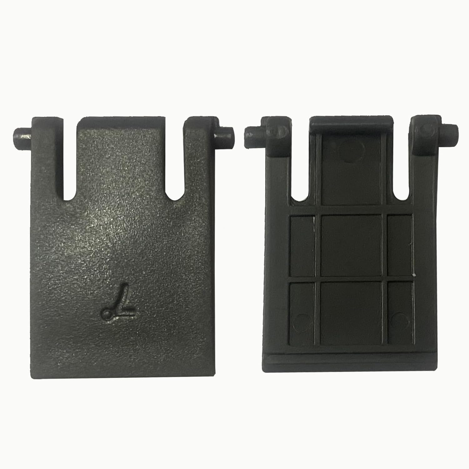 2PC Keyboard Feet Replacement Parts Compatible with Logitech Wireless Keyboard MK320 MK335 K330 Feet Holder