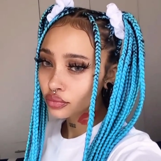 Amazon.com : KAVSORAPI Grey Braiding Hair 12 Inch Pre Stretched