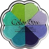 ColorBox Pigment Petal Point Option Pad, Serenity, Multicolor
