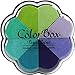 ColorBox Pigment Petal Point Option Pad, Serenity, Multicolor