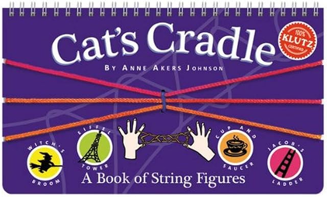 Cat's Cradle (Klutz): A Book of String Figures