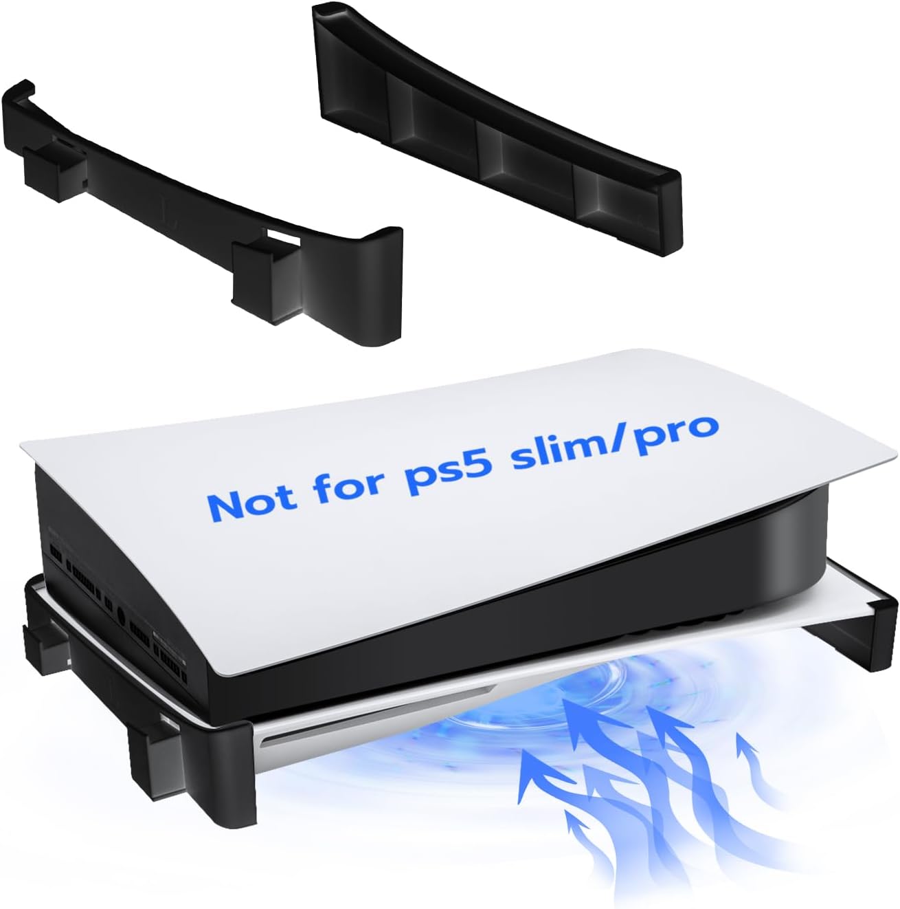 Mcbazel Horizontal Stand for Standard PS5 (Black) Thumbnail