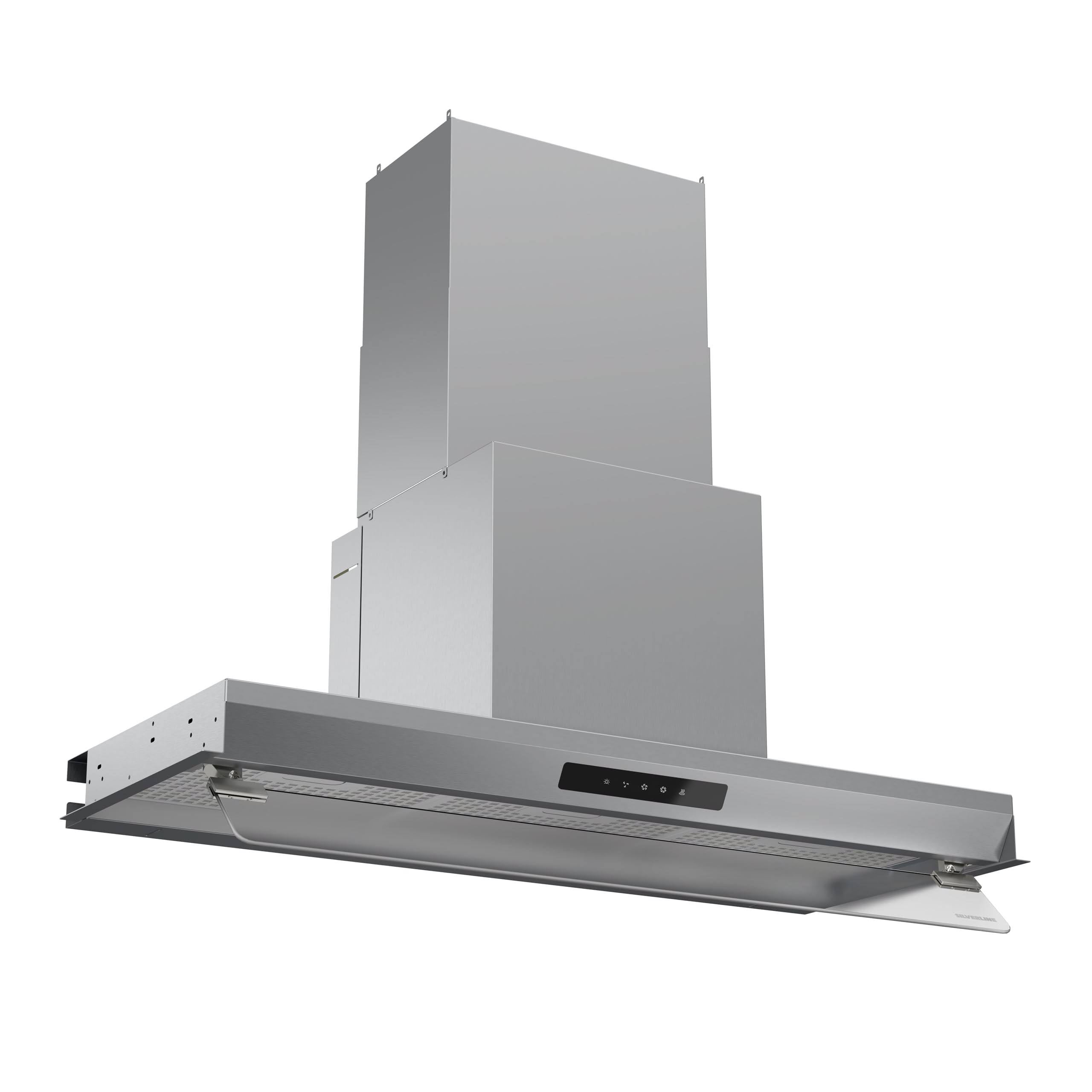 Silverline INSIDE 3- Cappa Cucina Aspirante da 75 cm Inox INSIDE 3