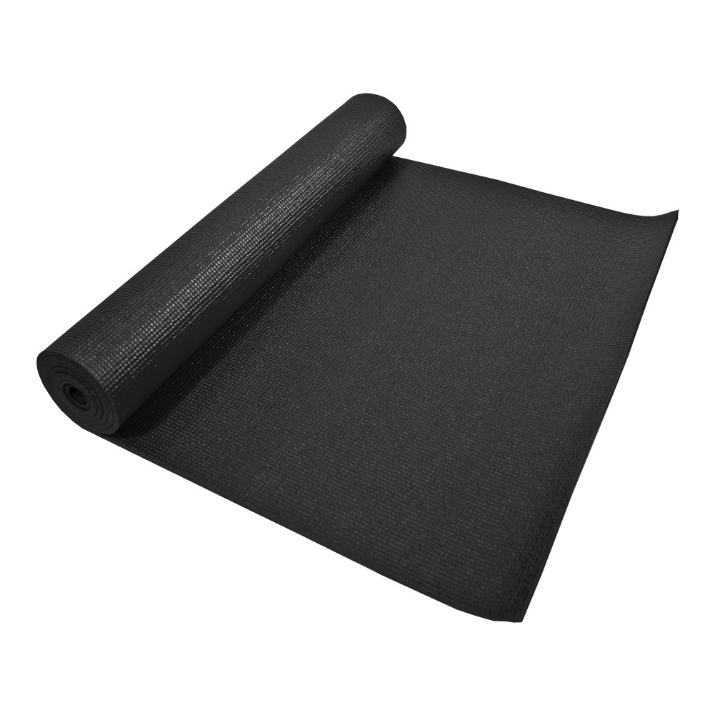 Nu-Source A2500 Kid's Yoga Mat, 24 x 60-Inch, Black