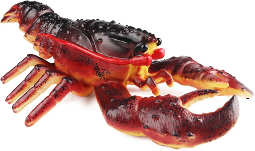 MV% ロブスター Amazon.co.jp: Xzmzbxzb リアルな人工ロブスター海洋生物モデル 海を