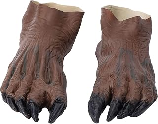 SSTANGLU Foot Cover - 1 par de botines para hombre, color marrón