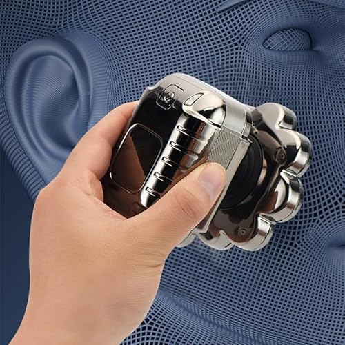 EKHOU Head Shavers for Bald Men, 5 in 1 Professional Electric Shaver for Men Multifunctional Bald Head Shaving Machine Wet-Dry Use Electric Razor Grooming Kit - Image 6