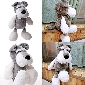 Amazon.co.jp: シュナウザー ぬいぐるみ 大きい 50cm だきまくら