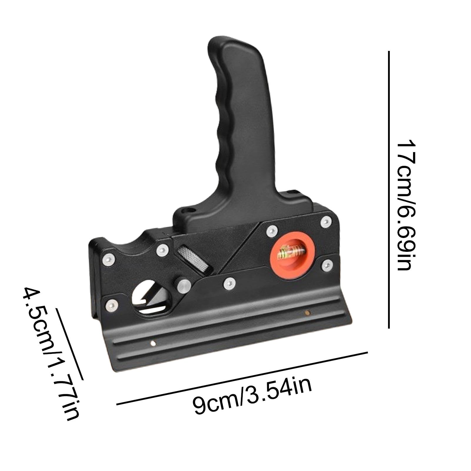 Contenitore per blocchi per la lavorazione del legno, contenitore per smussatura, pialla manuale, strumento per la lavorazione del legno, contenitore per smussatura manuale per la lavorazione del