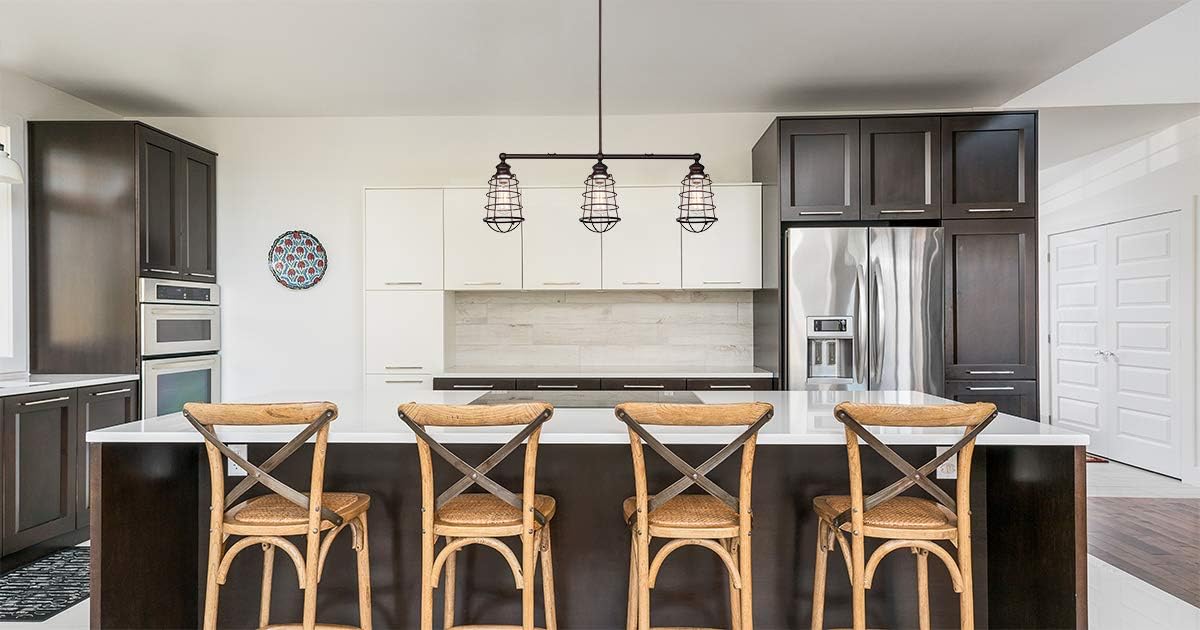 Suреr Dеаl Prоduсt Design House 519744 Ajax 3 Light Pendant, Galvanized Steel Finish