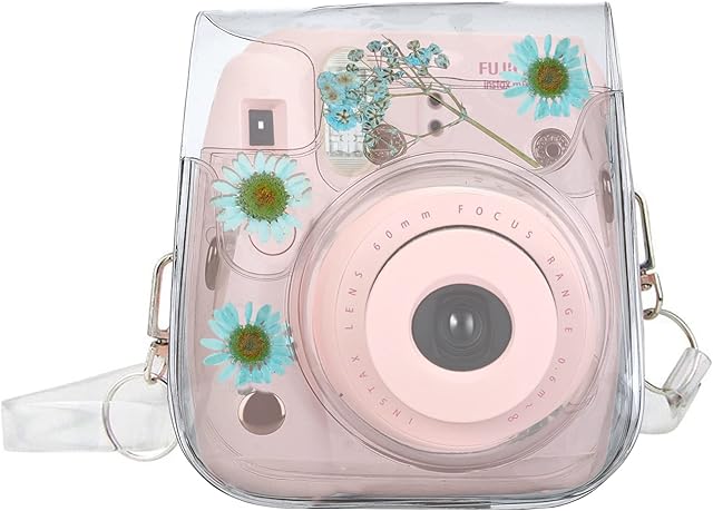 Mini Camera Protective Case for Instax Mini 11/9/8 Instant Camera, Premium Camera Bag Cover with Removable Adjustable Strap