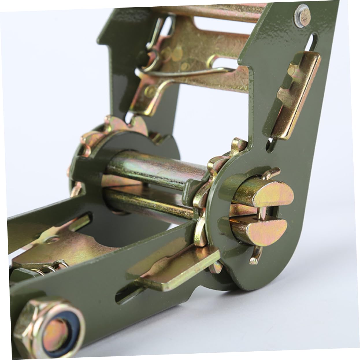 LKW Spanngurte 6m Ratschengurte für Motorradtransport Grün