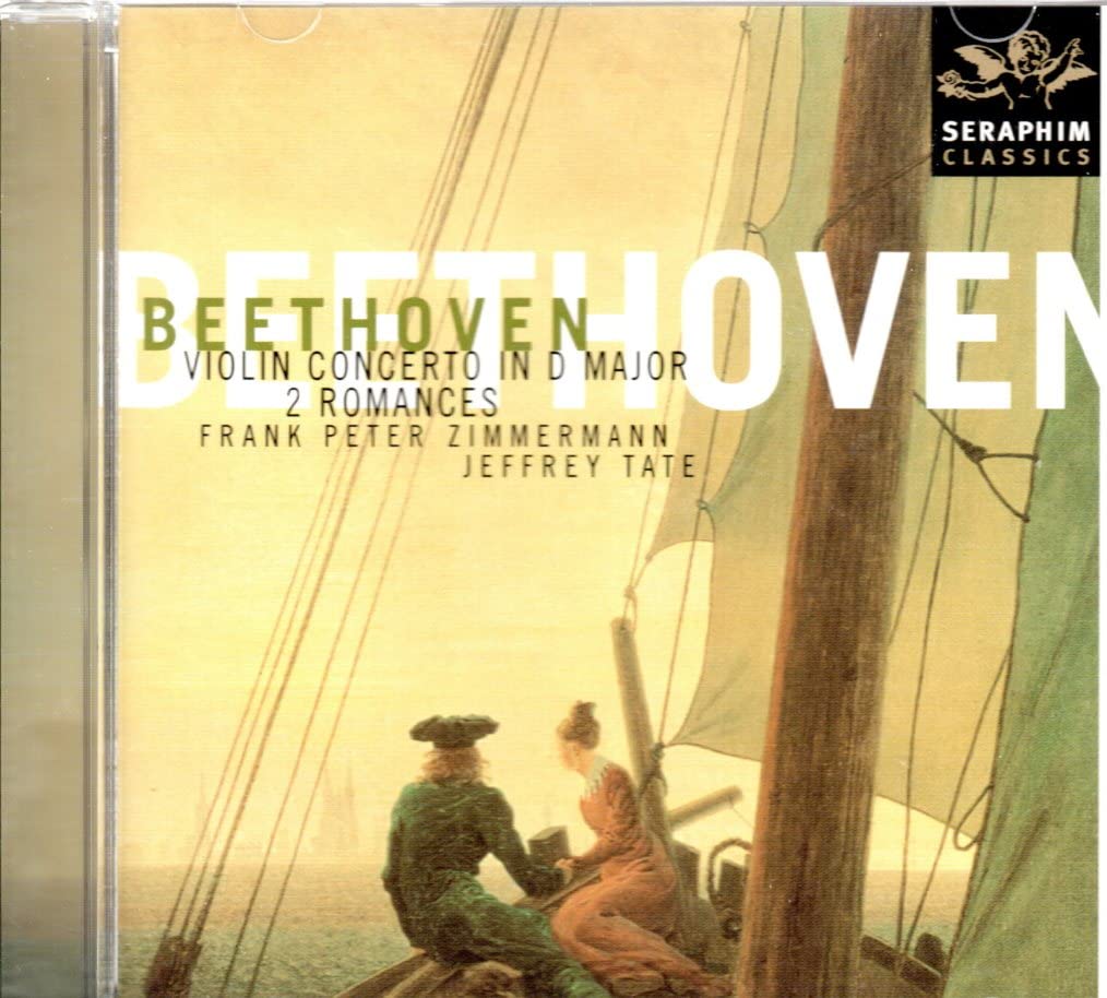 Violin Concertos [Audio CD] Beethoven; Zimmermann and Tate