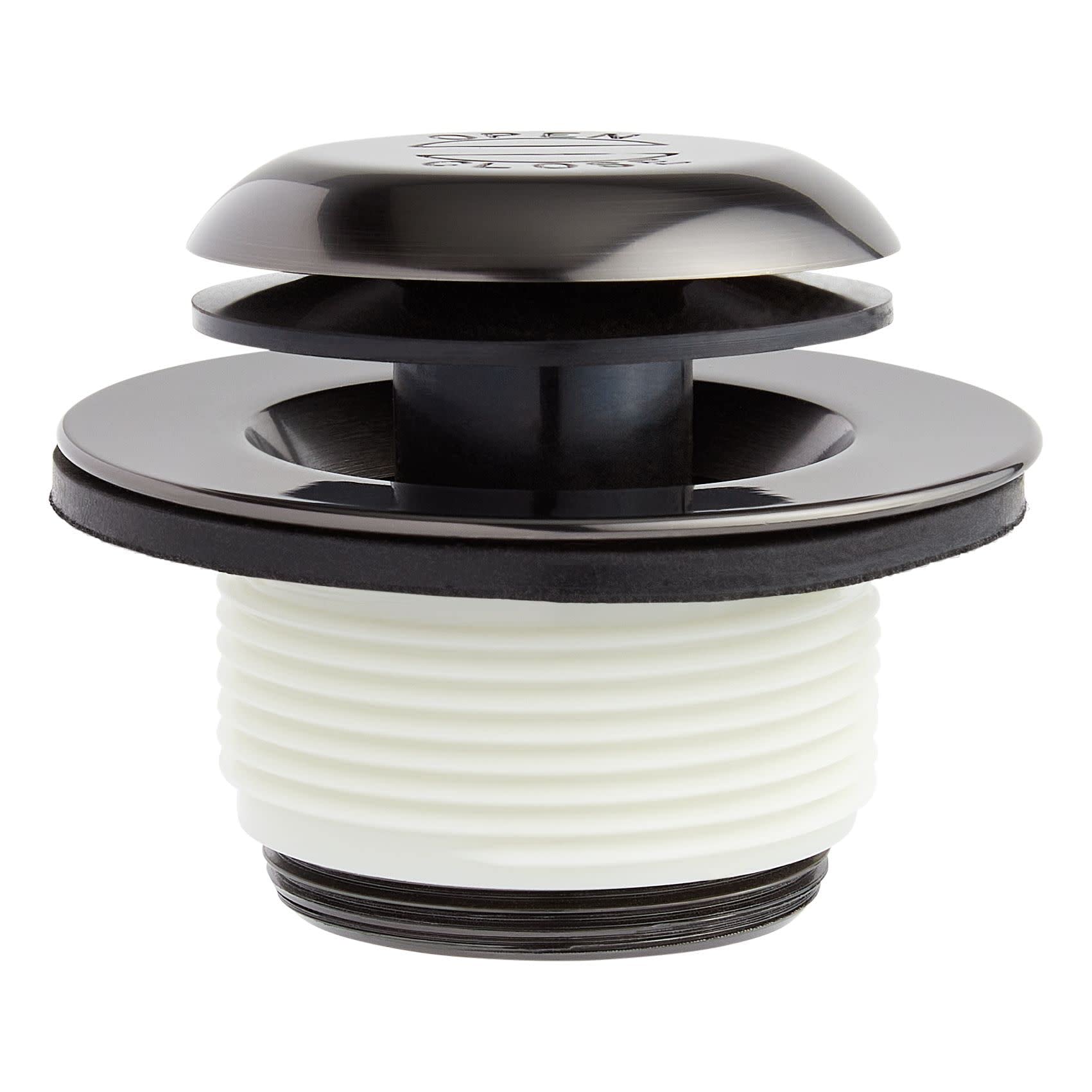 Signature Hardware ABS Cable Drain & Overflow For 17" -22" Deep Alcove