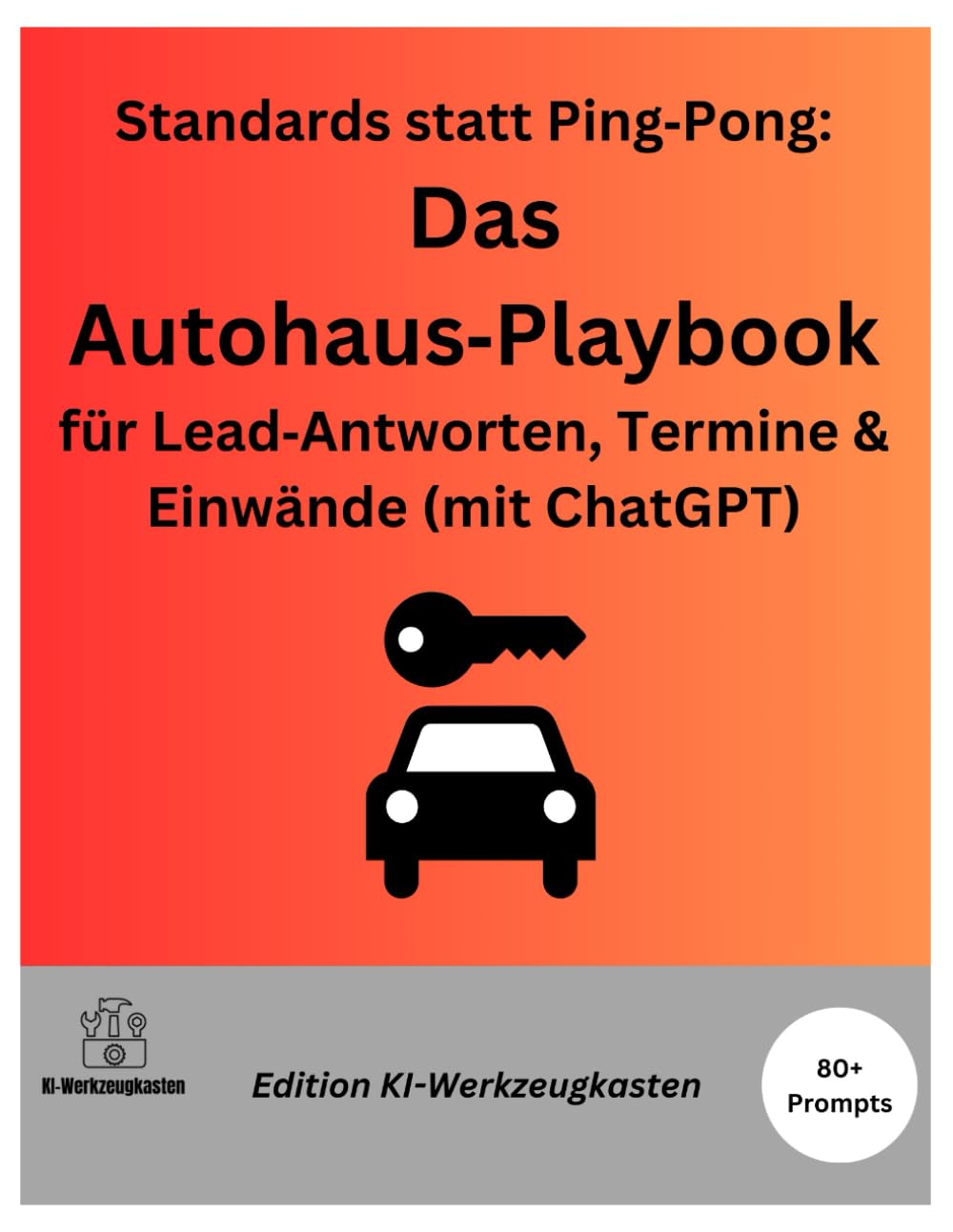 Standards statt Ping Pong: Das Autohaus Playbook für Lead Antworten, Termine & Einwände (mit ChatGPT) (Die KI-Praxis-Playbook Serie)