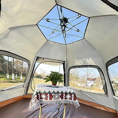 Carpa de camping portátil para una persona miniatura 2